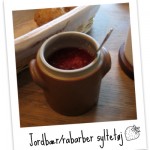 Jordbærsyltetøj