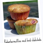 Rabarbermuffins